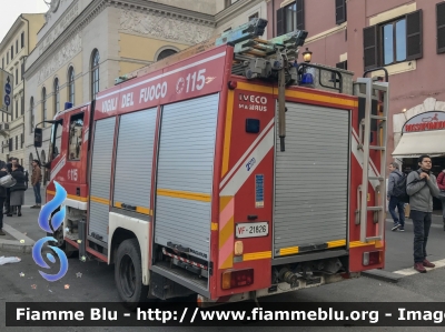 Iveco City2000 100E21 I serieSi 
Vigili del Fuoco
Comando Provinciale di Roma
Distaccamento Cittadino Tuscolano II
Roma
AutoPompaSerbatoio allestimento Iveco-Magirus
VF 21826
Parole chiave: Iveco City2000_100E21_Iserie VF21826