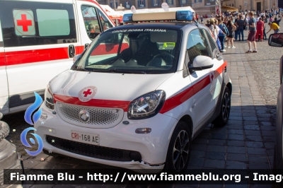 Smart ForTwo III serie
Croce Rossa Italiana
Comitato Provinciale di Roma
CRI 168 AE
Parole chiave: Smart ForTwo_IIIserie CRI168AE