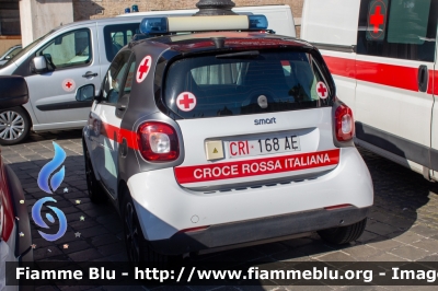 Smart ForTwo III serie
Croce Rossa Italiana
Comitato Provinciale di Roma
CRI 168 AE
Parole chiave: Smart ForTwo_IIIserie CRI168AE