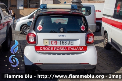 Smart ForTwo III serie
Croce Rossa Italiana
Comitato Provinciale di Roma
CRI 168 AE
Parole chiave: Smart ForTwo_IIIserie CRI168AE