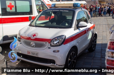 Smart ForTwo III serie
Croce Rossa Italiana
Comitato Provinciale di Roma
CRI 168 AE
Parole chiave: Smart ForTwo_IIIserie CRI168AE