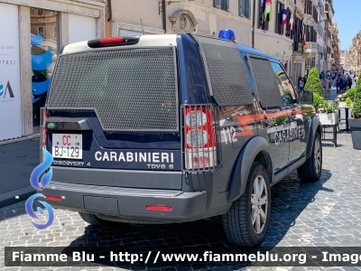 Land Rover Discovery 4
Carabinieri
VIII Reggimento "Lazio"
Allestimento Marazzi
CC BJ 129
Parole chiave: Land_Rover / Discovery_4 / CCBJ129