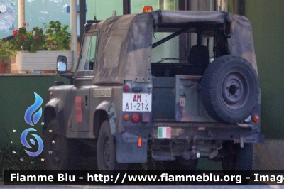 Land Rover Defender 90
Aeronautica Militare Italiana
Sicurezza Volo
AM AI 214
Parole chiave: Land-Rover Defender_90 AMAI214