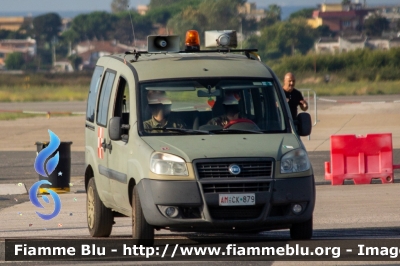 Fiat Doblò II serie
Aereonautica Militare
Comando Aeroporto di Pratica di Mare
AM CK 879
Parole chiave: Fiat Doblò_IIserie AMCK879