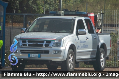 Isuzu D-Max I serie
Pubblica Assistenza Pro Civis Montoro (AV)
Mezzo con modulo AIB
Codice Automezzo : 16
Parole chiave: Isuzu / D-Max_Iserie