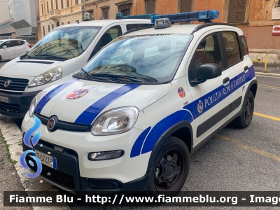 Fiat Nuova Panda 4x4 II serie
Polizia Roma Capitale
Parole chiave: Fiat / / / Nuova_Panda_4x4_IIserie