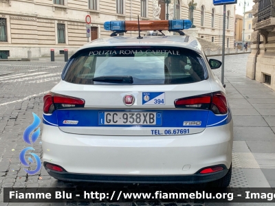 Fiat Nuova Tipo Street
Polizia Roma Capitale 
Allestimento Elevox
Parole chiave: Fiat Nuova Tipo_Street