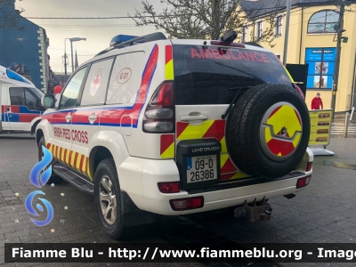 Toyota Land Cruiser
Éire - Ireland - Irlanda
Irish Red Cross - Crois Dhearg Na hèireann
Ambulance
Parole chiave: Toyota Land_Cruiser