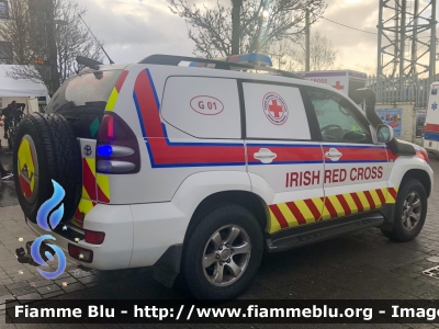 Toyota Land Cruiser
Éire - Ireland - Irlanda
Irish Red Cross - Crois Dhearg Na hèireann
Ambulance
Parole chiave: Toyota Land_Cruiser