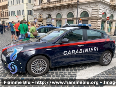 Alfa Romeo Nuova Giulietta restyle
Carabinieri
Pattuglia Mobile di Zona
Allestita NCT Nuova Carrozzeria Torinese
Decorazione Grafica Artlantis
CC DV 117
Parole chiave: Alfa-Romeo / Nuova_Giulietta_restyle / CCDV117