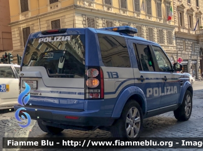 Land Rover Discovery 4
Polizia di Stato
Squadra Volante
Unità Operativa di Primo Intervento
POLIZIA M2605
Parole chiave: Land-Rover Discovery_4 POLIZIAM2605