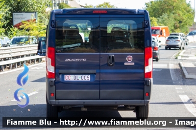 Fiat Ducato X290
 Carabinieri 
VIII Reggimento "Lazio" 
CC DL 005
Parole chiave: Fiat / Ducato_X290 / CCDL005