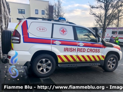 Toyota Land Cruiser
Éire - Ireland - Irlanda
Irish Red Cross - Crois Dhearg Na hèireann
Ambulance
Parole chiave: Toyota Land_Cruiser