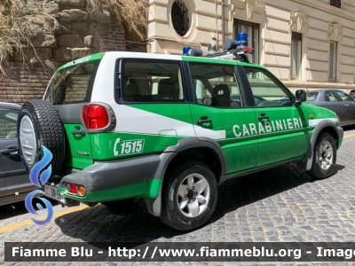 Nissan Terrano II serie restyle
Carabinieri
Comando Carabinieri Unità per la tutela Forestale, Ambientale e Agroalimentare
CC DN 997
Parole chiave: Nissan Terrano_IIserie_restyle CCDN997