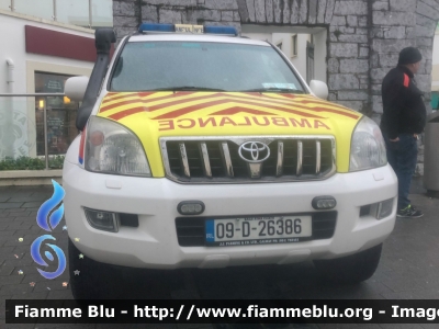 Toyota Land Cruiser
Éire - Ireland - Irlanda
Irish Red Cross - Crois Dhearg Na hèireann
Ambulance
Parole chiave: Toyota / Land_Cruiser