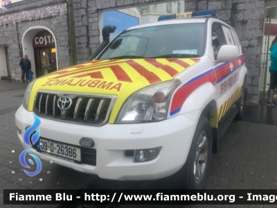 Toyota Land Cruiser
Éire - Ireland - Irlanda
Irish Red Cross - Crois Dhearg Na hèireann
Ambulance
Parole chiave: Toyota / Land_Cruiser