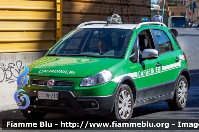 Fiat Sedici restyle
Carabinieri
Comando Carabinieri Unità per la tutela Forestale, Ambientale e Agroalimentare
CC DN 710
Parole chiave: Fiat / Sedici_restyle / CCDN710