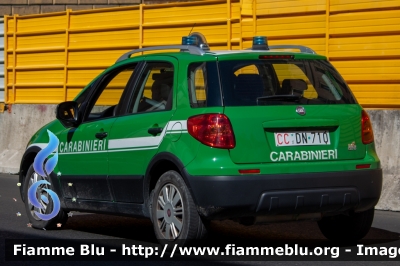 Fiat Sedici restyle
Carabinieri
Comando Carabinieri Unità per la tutela Forestale, Ambientale e Agroalimentare
CC DN 710
Parole chiave: Fiat / Sedici_restyle / CCDN710