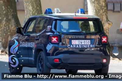 Jeep Renegade restyle
Carabinieri
Allestimento FCA
CC DW 858
Parole chiave: Jeep / Renegade_restyle / CCDW858