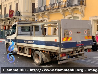 Iveco Daily III serie
Polizia Municipale 
Comune di Roma
Parole chiave: Iveco Daily_IIIserie