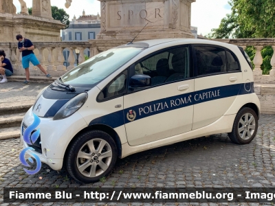 Citroen C-Zero
Polizia Roma Capitale
Parole chiave: Citroen C-Zero