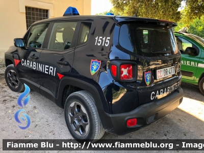 Jeep Renegade
Carabinieri
Comando Carabinieri Unità per la tutela Forestale, Ambientale e Agroalimentare
CC DR 477

Parole chiave: Jeep Renegade CCDR477