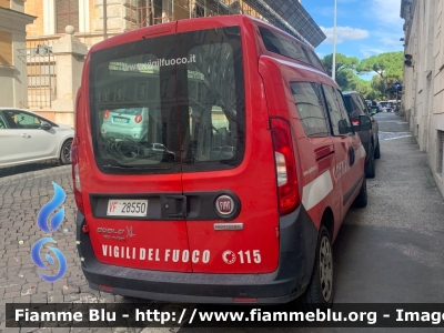 Fiat Doblò XL IV serie
Vigili del Fuoco
Comando Provinciale Roma
Allestimento Focaccia
VF 28550
Parole chiave: Fiat / Doblò_XL_IVserie / VF28550