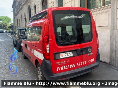 Fiat Doblò XL IV serie
Vigili del Fuoco
Comando Provinciale Roma
Allestimento Focaccia
VF 28550
Parole chiave: Fiat / Doblò_XL_IVserie / VF28550