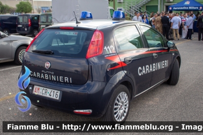 Fiat Punto VI serie
Carabinieri
Polizia Militare presso Aeronautica Militare
Pratica di Mare
AM CR 416
Parole chiave: Fiat Punto_VIserie AMCR416