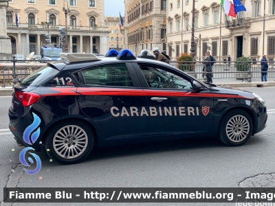 Alfa Romeo Nuova Giulietta restyle
Carabinieri
Nucleo Operativo Radiomobile
Allestimento NCT Nuova Carrozzeria Torinese
Decorazione Grafica Artlantis
CC ED 003
Parole chiave: Alfa-Romeo / Nuova_Giulietta / CCED003