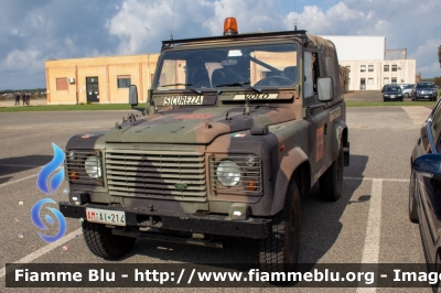 Land Rover Defender 90
Aeronautica Militare Italiana
Sicurezza Volo
Comando Aeroporto di Pratica di Mare
AM AI 214
Parole chiave: Land-Rover Defender_90 AMAI214