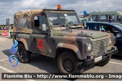 Land Rover Defender 90
Aeronautica Militare Italiana
Sicurezza Volo
Comando Aeroporto di Pratica di Mare
AM AI 214
Parole chiave: Land-Rover Defender_90 AMAI214