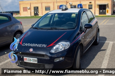 Fiat Punto VI serie
Carabinieri
Polizia Militare presso Aeronautica Militare
Pratica di Mare
AM CR 389
Parole chiave: Fiat Punto_VIserie AMCR416