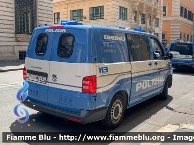 Volkswagen Transporter T6
Polizia di Stato
Unità Cinofile
Allestimento BAI
POLIZIA M4429
Parole chiave: Volkswagen Transporter_T6 POLIZIAM4429