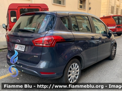 Ford B-Max
Vigili del Fuoco
Comando Provinciale di Roma
Veicolo acquisito da confisca
VF 27805
Parole chiave: Ford / B-Max / VF27805