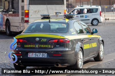 Alfa-Romeo 159
Guardia di Finanza
GdiF 947 BG
Parole chiave: Alfa-Romeo 159 GdiF947BG