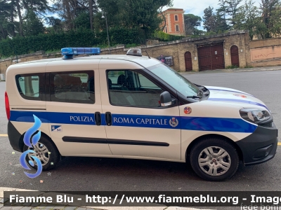 Fiat Doblò IV serie
Polizia Roma Capitale
Allestimento Elevox
Parole chiave: Fiat / Doblo_IVserie