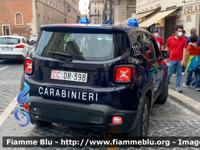 Jeep Renegade
Carabinieri
VIII Reggimento "Lazio"
Compagnia di Intervento Operativo
CC DR 398
Parole chiave: Jeep Renegade CCDR398