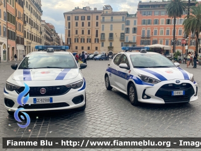 Fiat Nuova Tipo Street
Polizia Roma Capitale
Allestimento Elevox
Parole chiave: Fiat Nuova_Tipo_Street