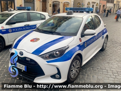 Toyota Yaris Hybrid IV serie
Polizia Roma Capitale
Allestimento Elevox
Parole chiave: Toyota  Yaris_Hybrid_IVserie