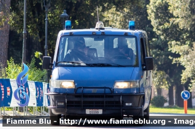 Fiat Ducato II serie
Polizia di Stato
I Reparto Mobile di Roma
allestimento Elevox
POLIZIA D5599
Parole chiave: Fiat Ducato_IIserie POLIZIAD5599