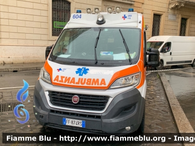 Fiat Ducato X290
ARES 118 Lazio
Azienda Regionale Emergenza Sanitaria
Unità Mobile di Soccorso
Allestimento Orion
Parole chiave: Fiat Ducato_X290