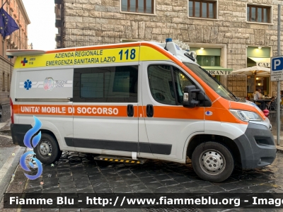 Fiat Ducato X290
ARES 118 Lazio
Azienda Regionale Emergenza Sanitaria
Unità Mobile di Soccorso
Allestimento Orion
Parole chiave: Fiat Ducato_X290