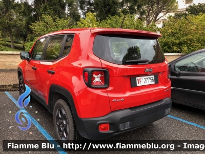 Jeep Renegade
Vigili del Fuoco
Comando Provinciale di Roma
Via Genova
VF 27756
Parole chiave: Jeep Renegade VF27756