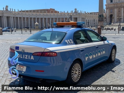 Alfa Romeo 159
Polizia di Stato
Polizia Stradale
Ispettorato di Pubblica Sicurezza presso il Vaticano
POLIZIA F7312
Parole chiave: Alfa-Romeo 159 POLIZIAF7312