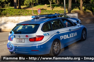 Bmw 318 Touring F31 restyle
Polizia di Stato
Polizia Stradale
Allestimento Marazzi
Decorazione grafica Artlantis
POLIZIA M0306
1000 miglia 2019
Parole chiave: Bmw 318_Touring_F31_restyle POLIZIAM0306 1000_miglia_2019