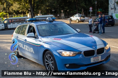 Bmw 318 Touring F31 restyle
Polizia di Stato
Polizia Stradale
Allestimento Marazzi
Decorazione grafica Artlantis
POLIZIA M0306
1000 miglia 2019

Parole chiave: Bmw 318_Touring_F31_restyle POLIZIAM0306 1000_miglia_2019