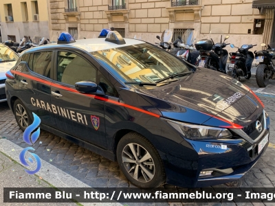 Nissan Leaf II serie
Carabinieri
Comando Carabinieri Unità per la tutela Forestale, Ambientale e Agroalimentare
allestimento Cita Seconda
CC ED 120
Parole chiave: Nissan / / / Leaf_IIserie / / / CCED120