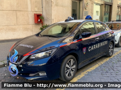 Nissan Leaf II serie
Carabinieri
Comando Carabinieri Unità per la tutela Forestale, Ambientale e Agroalimentare
allestimento Cita Seconda
CC ED 120
Parole chiave: Nissan / / / Leaf_IIserie / / / CCED120