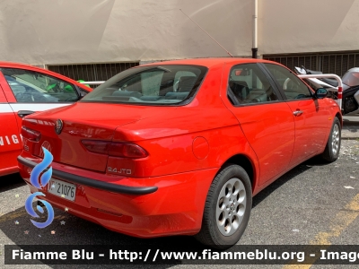 Alfa Romeo 156 I serie
Vigili del Fuoco
Comando Provinciale di Roma
VF 21076
Parole chiave: Alfa-Romeo 156_Iserie VF21076